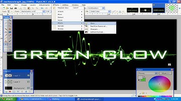 MW2 Font Tutorial (Paint.net)