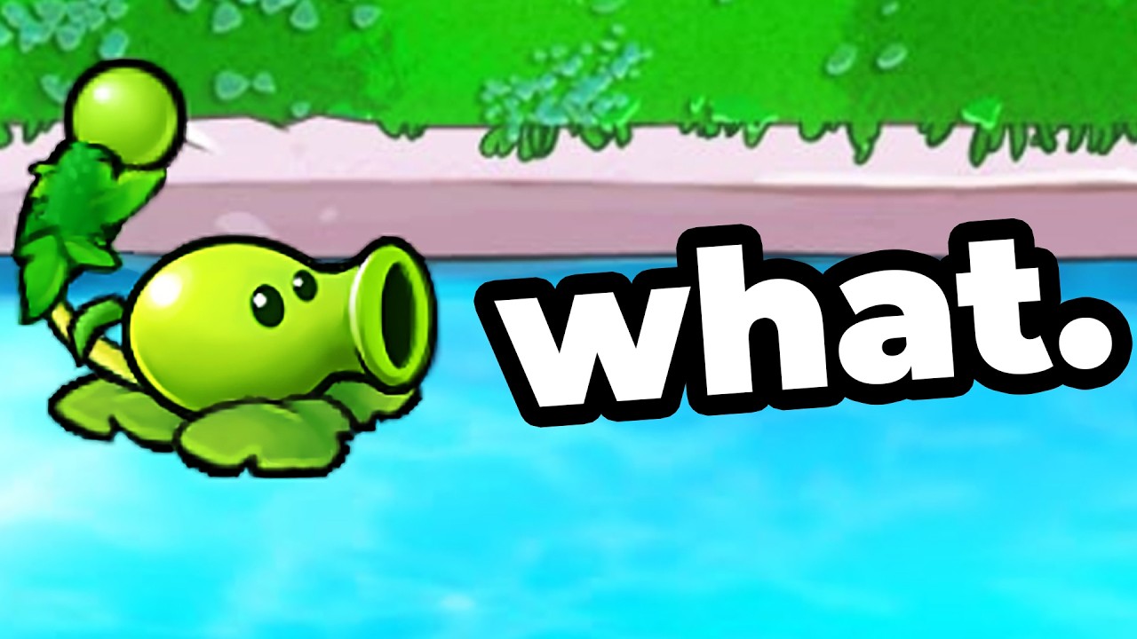 I Beat PVZ Hybrid… It Was CRAZY