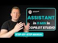 Assistant Agent in Microsoft Copilot Studio in 5 Min - Email & Calendar Automation (Step-by-Step)