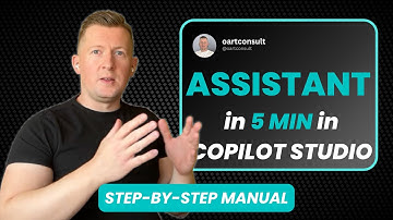 Assistant Agent in Microsoft Copilot Studio in 5 Min - Email & Calendar Automation (Step-by-Step)