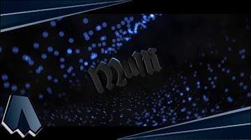 Amazing Blue 3D intro I PZP CM3 I Free!
