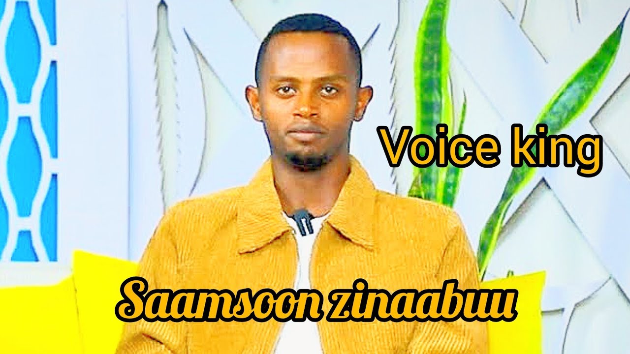 Samson zinabu saamsoon zinaabuu new oromo music video 2023