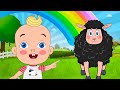 Baa Baa Black Sheep + Wheels on the Bus + Johny Johny - Baby songs - Nursery Rhymes &amp; Kids Songs