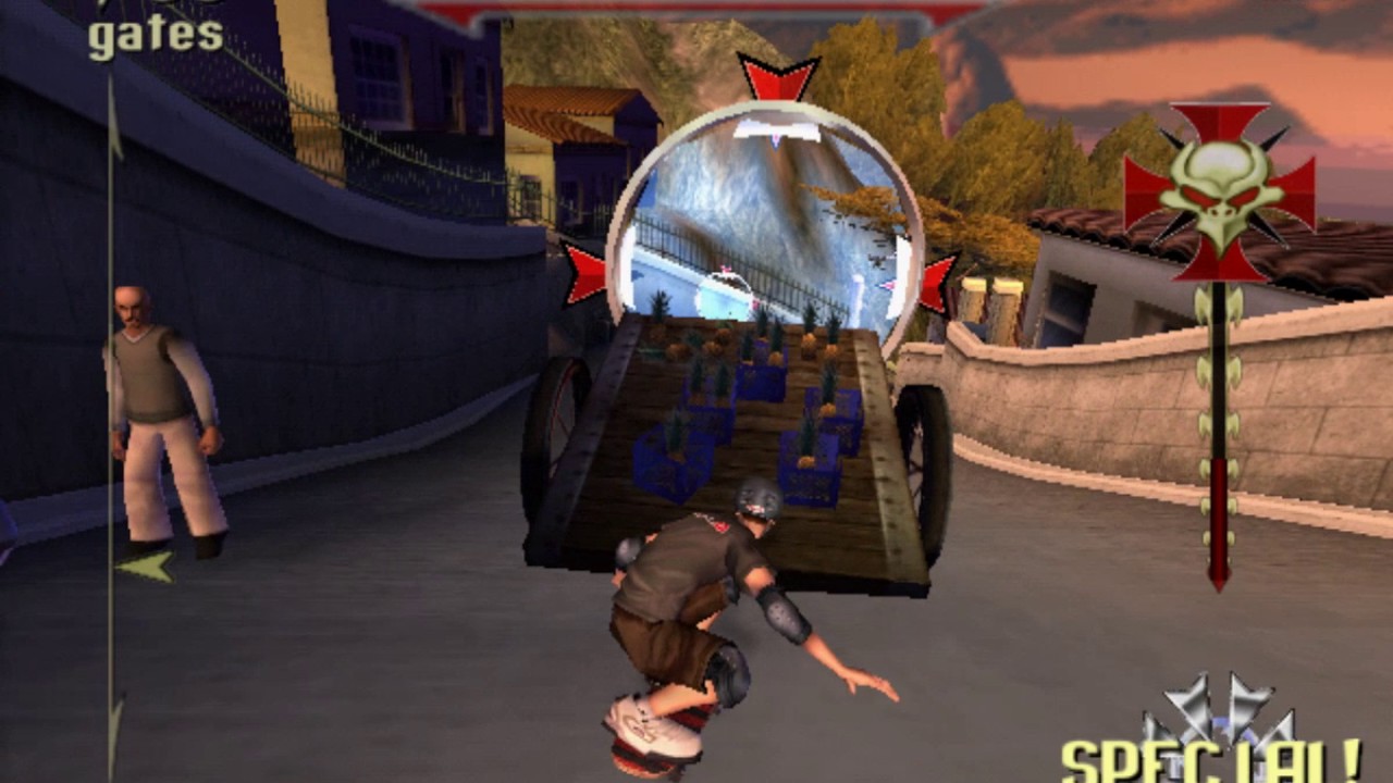 TONY HAWK DOWNHILL JAM(PS2) ПРОХОЖДЕНИЕ 44 ЧАСТЬ milagros caliva