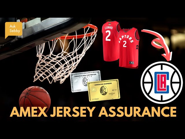 Amex BENEFIT: NBA Jersey Assurance (FREE Replacement) 