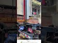 🔧 تصليح إطار شاحنة بقوة هيدروليكية 💪