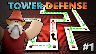 How to make a Tower Defense Game   #1 Path Navigation