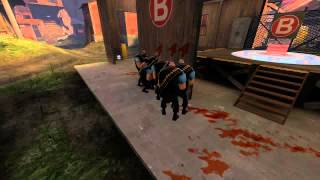 Crazy Heavy in TF2 (SFM test)
