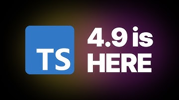 TypeScript 4.9 deep dive
