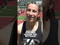 South Albany sophomore sprinter Charis Rettmann sets another personal record