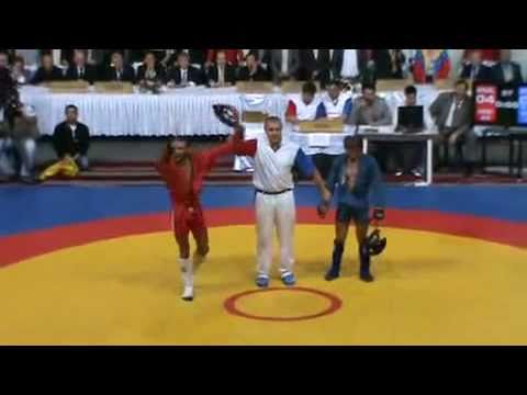 2010 World Combat Sambo Championships/Marko Kosev (BUL) vs Ali Bagautinov (RUS)