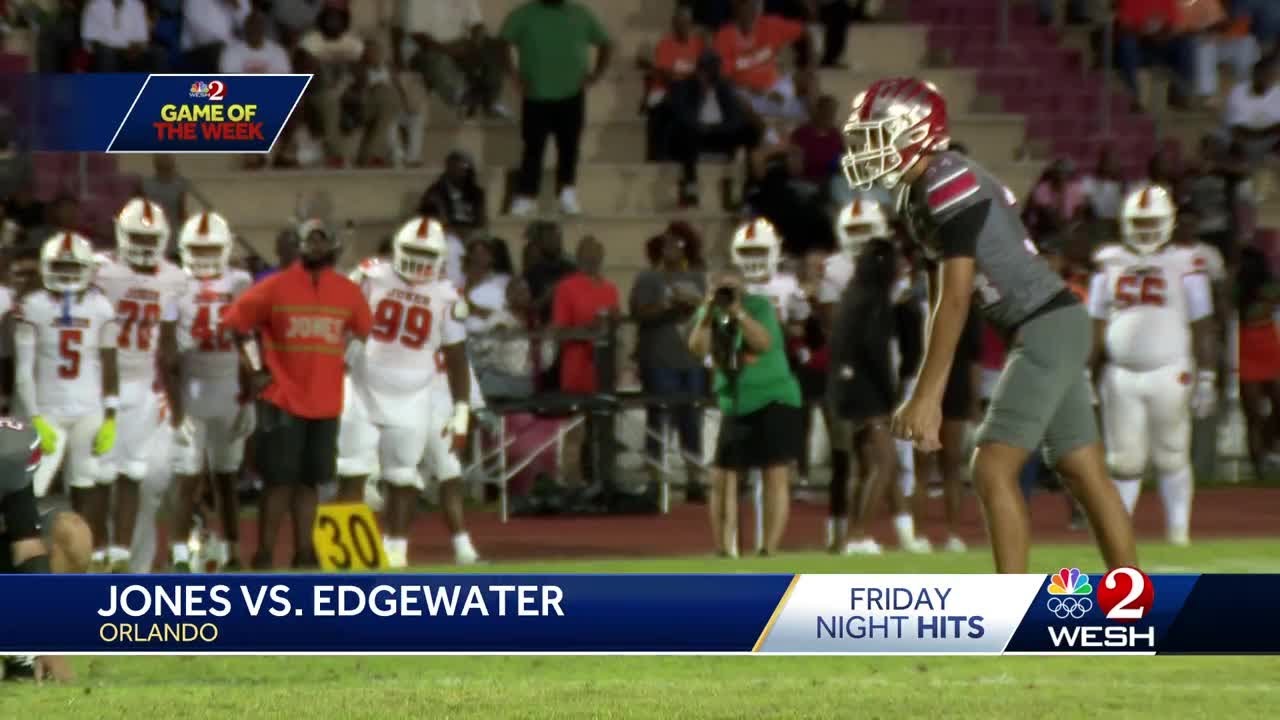 Friday Night Hits: Edgewater outlasts Jones in Game of the Week