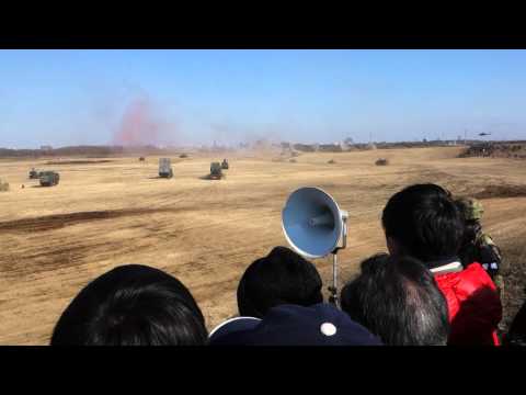 陸上自衛隊第一空挺団平成２７年降下訓練始め　其の３