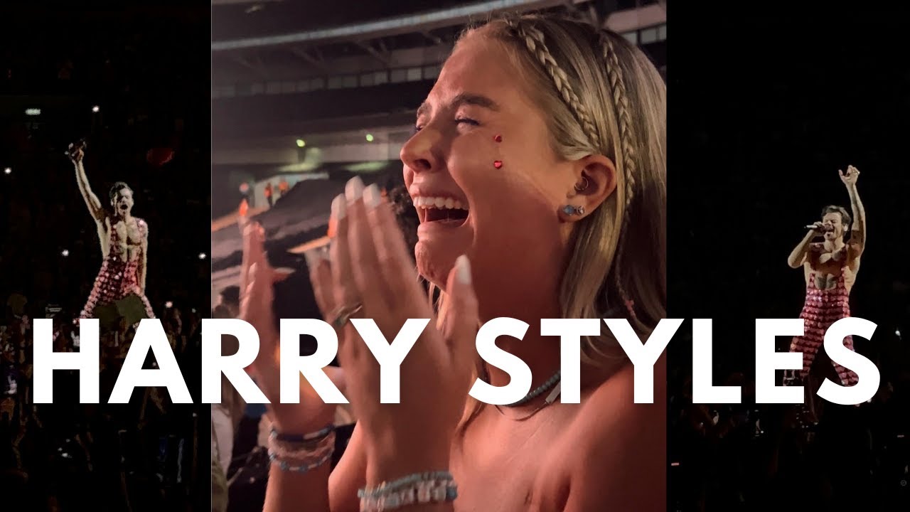HARRY STYLES LOVE ON TOUR WEMBLEY NIGHT 4 - YouTube