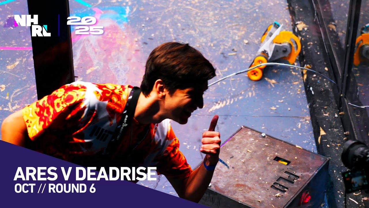 NHRL 2025 October Rd 6, 30lb SF: ARES v Deadrise