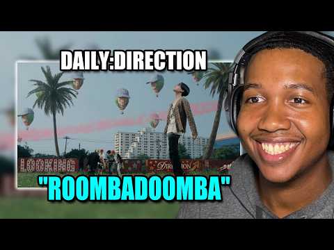 First Time Listening To.. DAILY:DIRECTION 'ROOMBADOOMBA' | Reaction