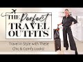 10 chic  stylish travel outfit combinations that you can easily recreate including packing tips