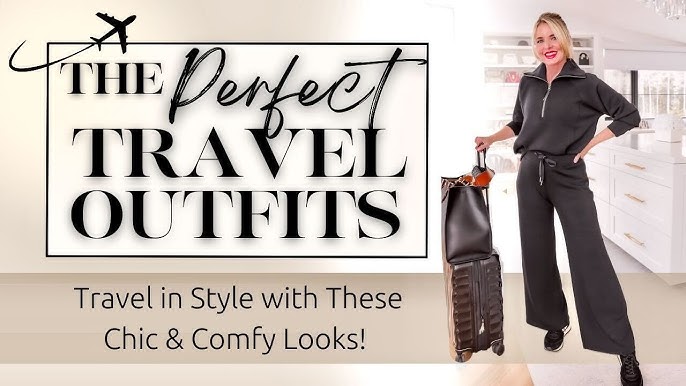 6 Classy TRAVEL OUTFIT IDEAS