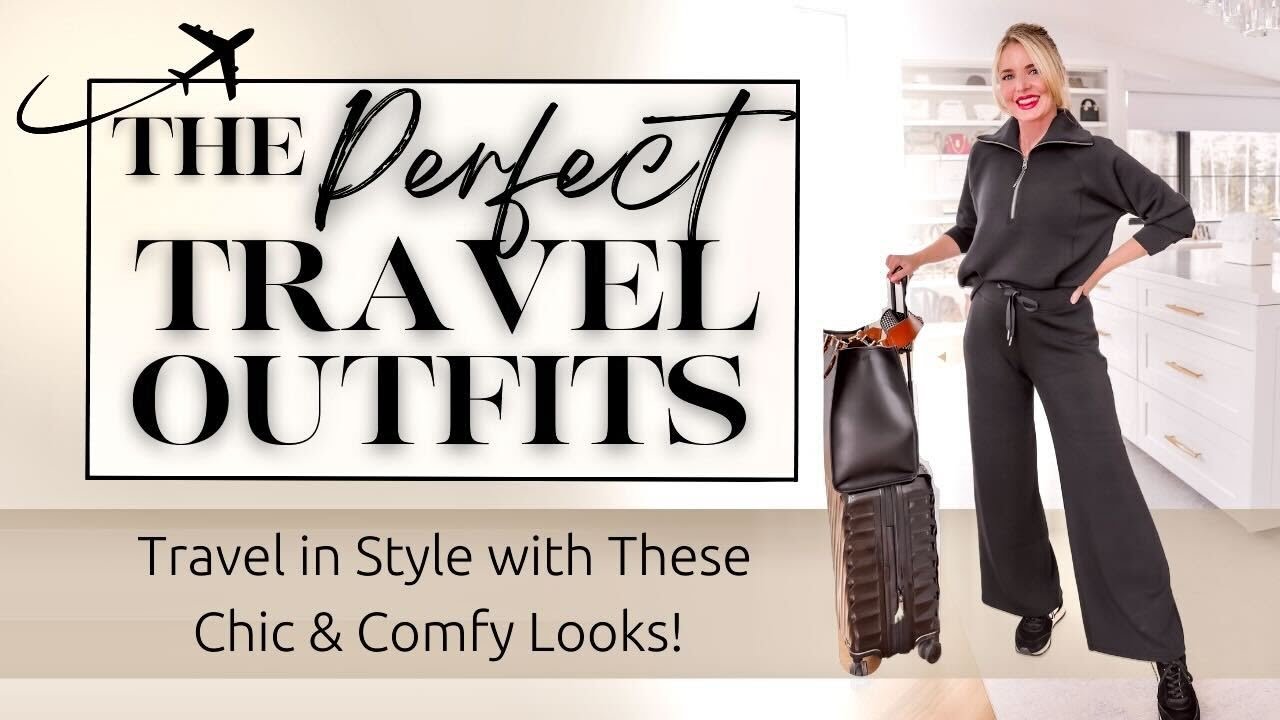 Comfy Travel Outfits That I Rely On Every Year