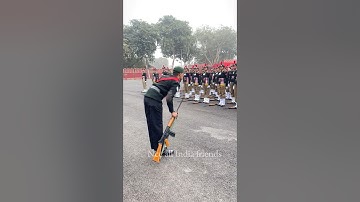 Drill Instructor demo, RDC CAMP 2025 #nationalcadetcorps #ncc #rdc2025 #rdc #shorts #viralvideo
