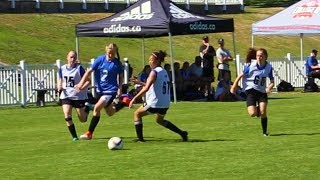 Kayla Potter - Striker - 2 - Port Moody Sc - Basic Package Example