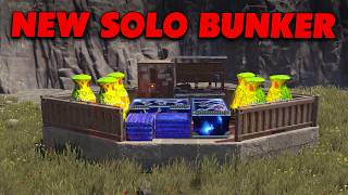 The New BUNKER SOLO In Rust / Rust Building Tutorial 2026