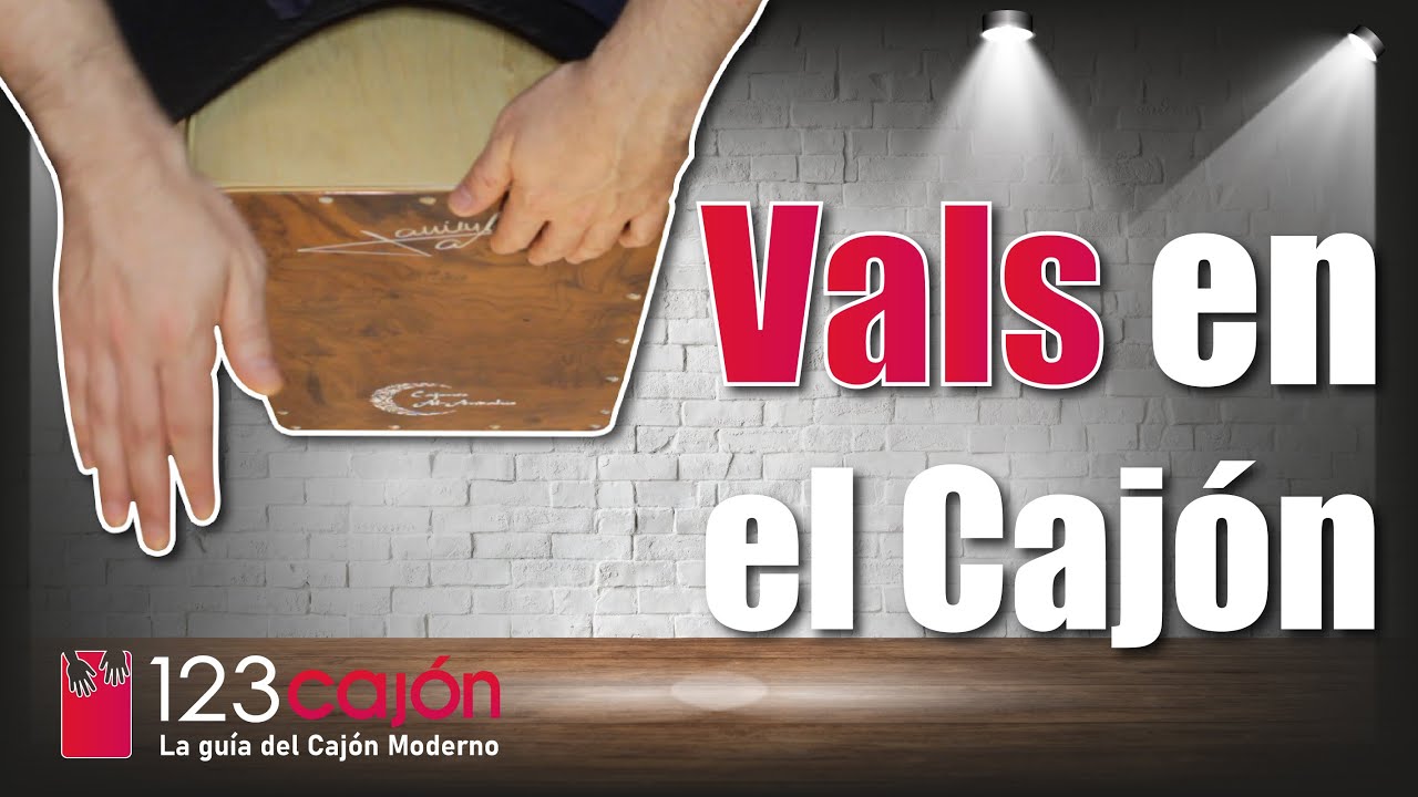 Cómo tocar VALS en el cajón VALS CAJON YouTube