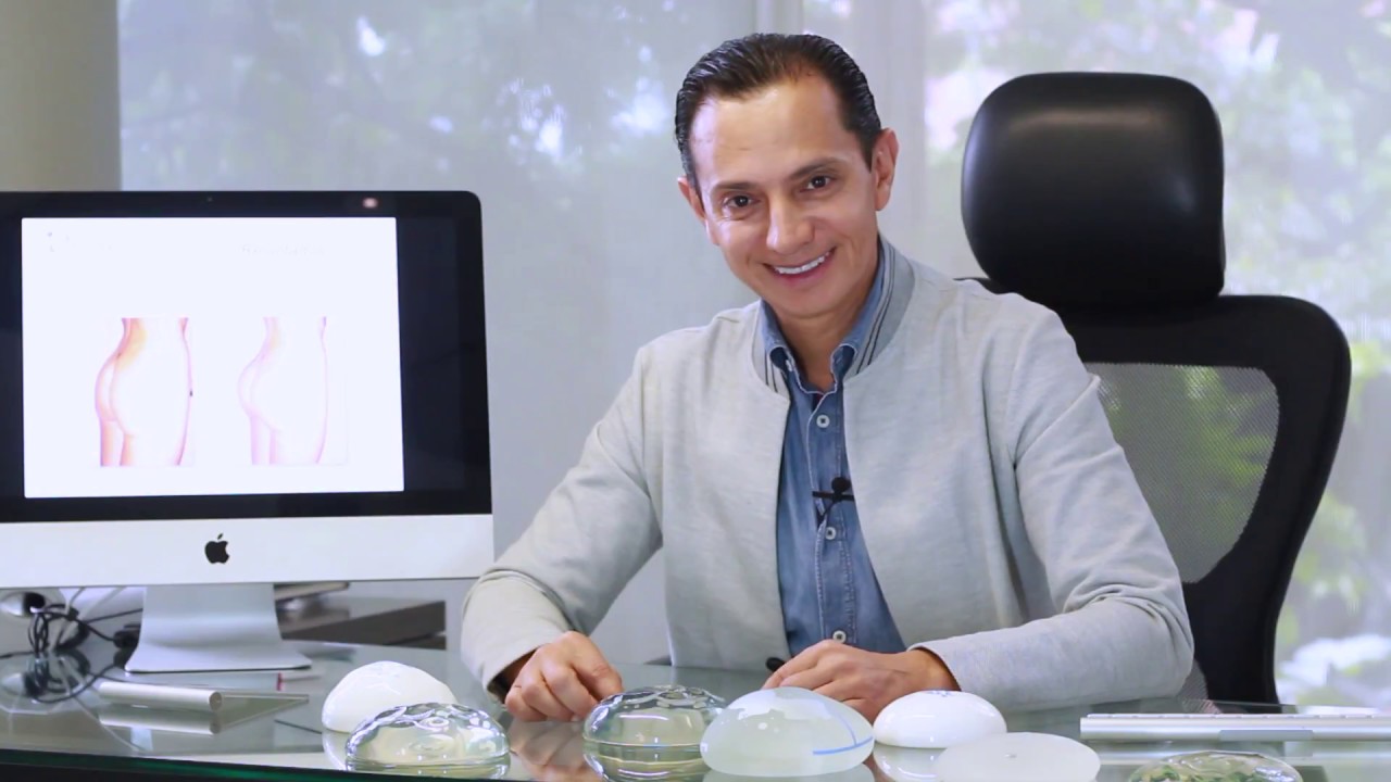 Aumento de glúteos con implantes, tipos de implantes - Capítulo IV