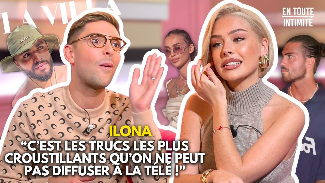 Ilona (La Villa) fricote avec Emine aux WC, Giovanni pète un câble, Maissane n’est pas au courant !