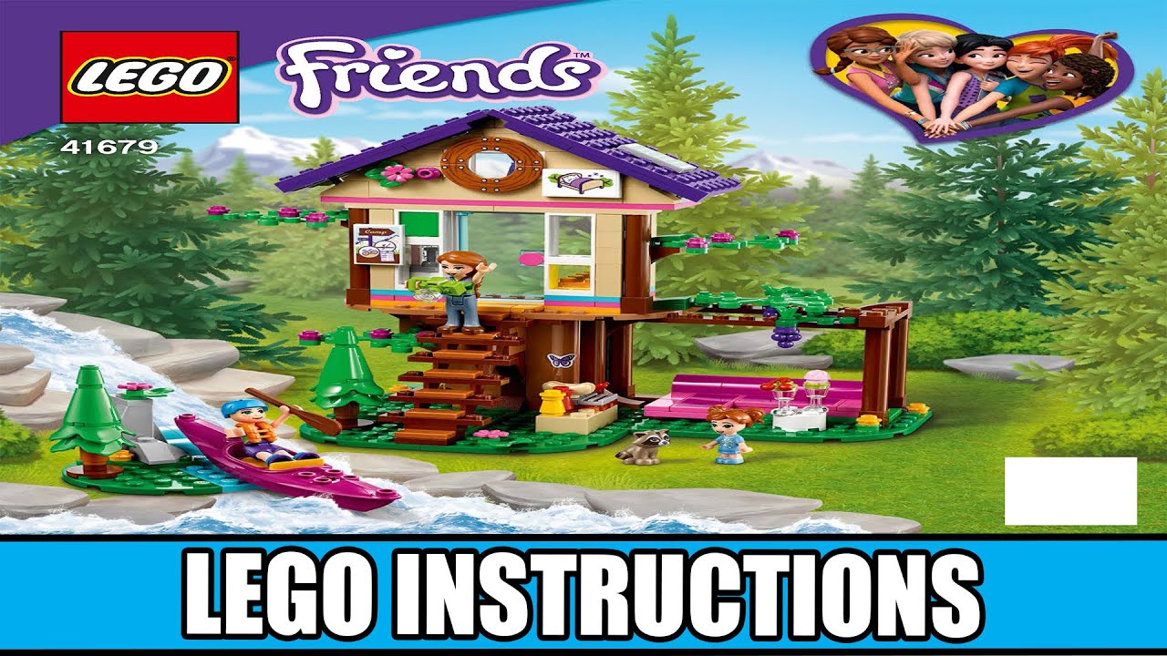 LEGO Instructions | Friends 41679 | House -