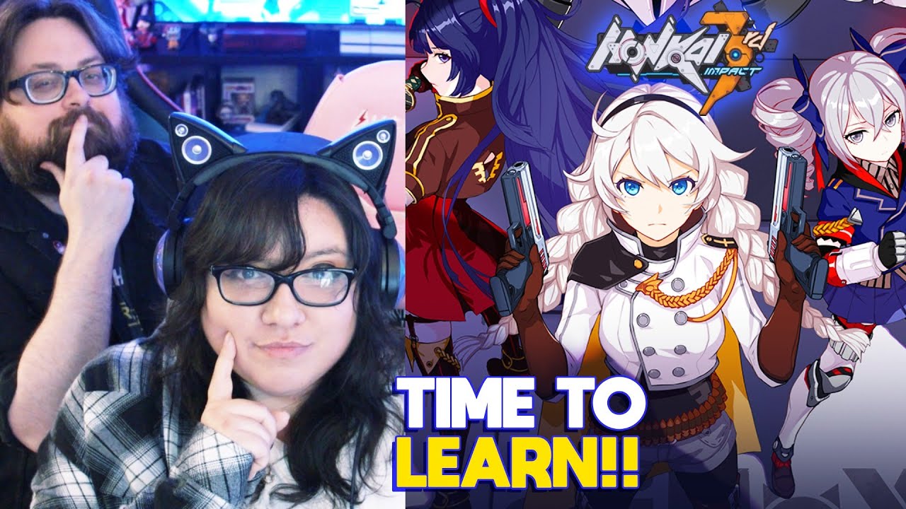 SO MUCH LORE! Reacting to Introducing the Honkai-verse | Honkai Operation Center Chapter 1
