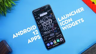 Android 12 Material You Apps On Any Xiaomi Device | Android 12 Launcher,Icon Pack,Widgets & More screenshot 1