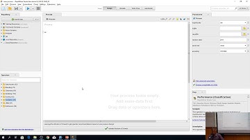 Decision Tree, Rule Based, Naive Bayesian and KNN Classifiers using RapidMiner Studio 9.2