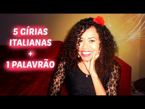 Vídeo: Um Mini-guia De Gírias Italianas - Matador Network