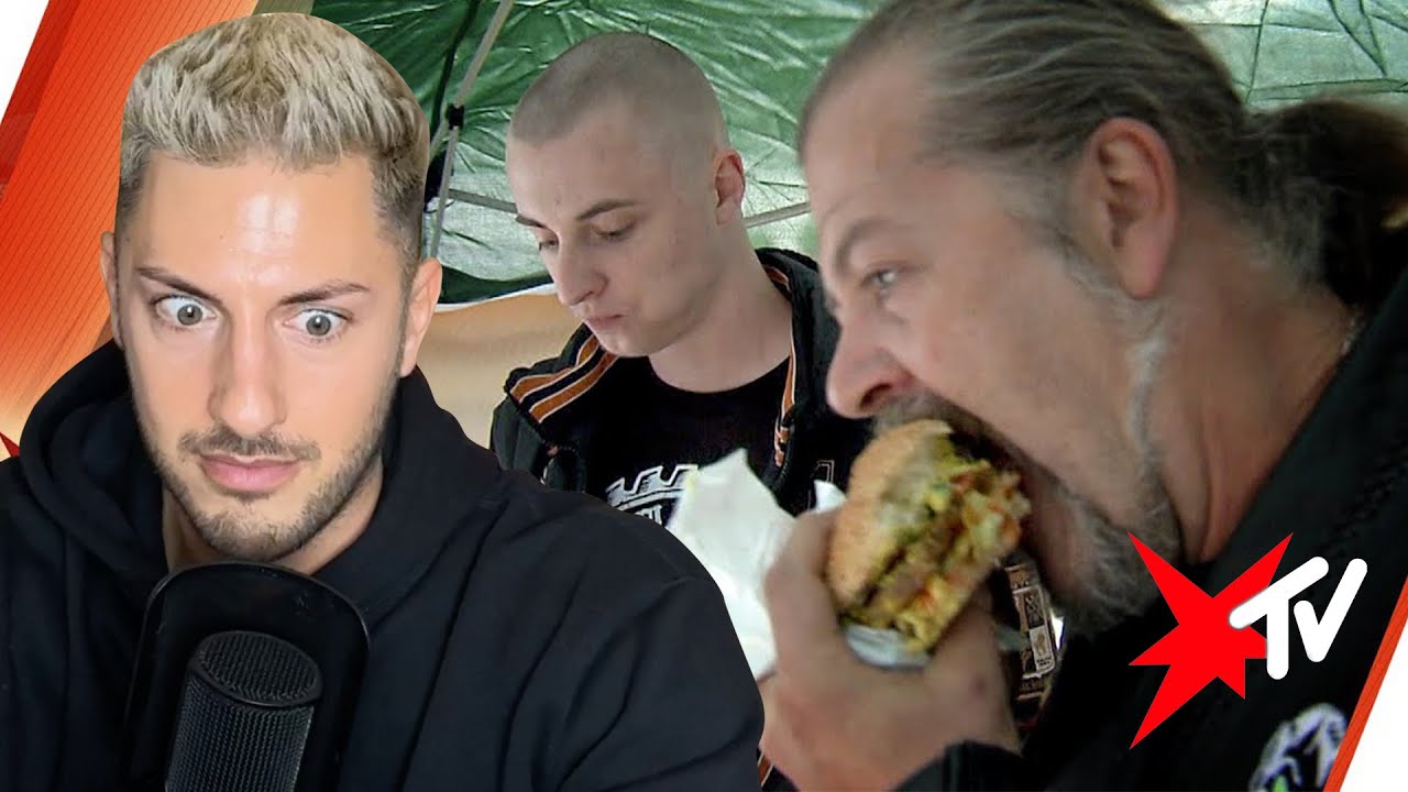 Ich reagiere auf: Wenn man Fleisch-Fanatikern vegane Burger unterjubelt | @sternTV