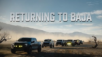 Returning to Baja: Baja Raptor Run 2024 Trip 1