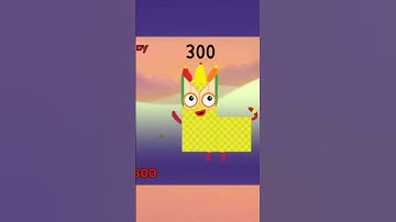 Interval counting for kids by 50 | learn to count #numberblocks #youtubeshorts #shorts