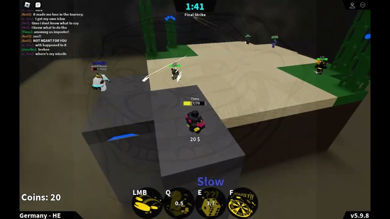 GAMBLER - THE EVIL INCARNATE | ROBLOX CRITICAL STRIKE v5.9.8