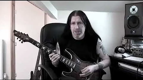Gregor Mackintosh  My Black Siberia  Guitar Lesson