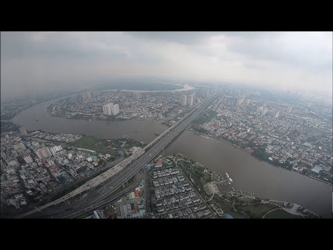 แลนด์มาร์ค81ของเวียดนาม ตึกที่สูงที่สุดในอาเซียน โฮจิมินห์ซิตี้ Landmark81The World's Best Skyscaper