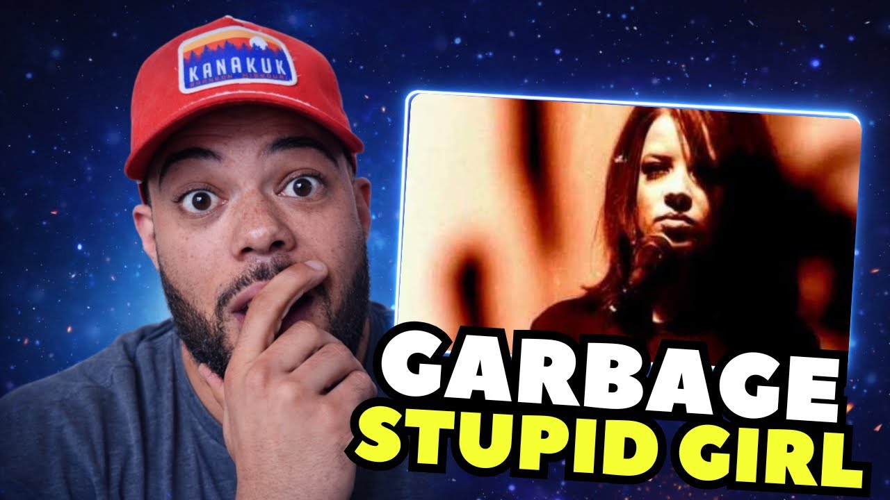 YIKES!| FIRST TIME HEARING Garbage - Stupid Girl REACTION
