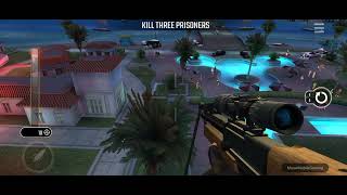 Pure Sniper Z14 Mission 26 Three Wise Monkeys Kill Three Prisoners