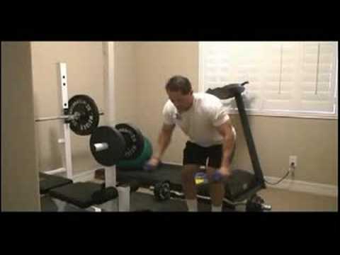 Home Strength Training Exercises : Posterior Delto...