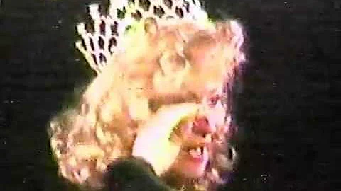 Crowning of Miss North Carolina FFI 1986-1987, Mis...