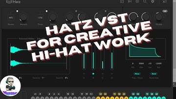 Hatz vst, for creative hi-hat patterns in any DAW!