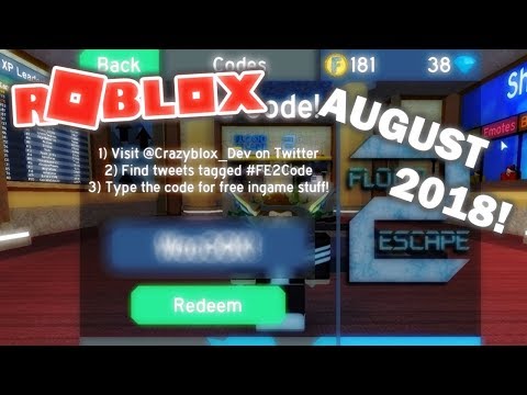 Expired Flood Escape 2 Code August 2018 Youtube