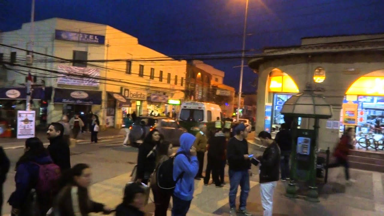 Terremoto 16-9-2015 desde paseo latorre de V. Alem