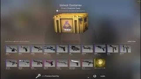 Opening csgo cases every day until I get a knife (day 102)