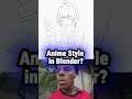 Anime Style in Blender by @CGDASH_