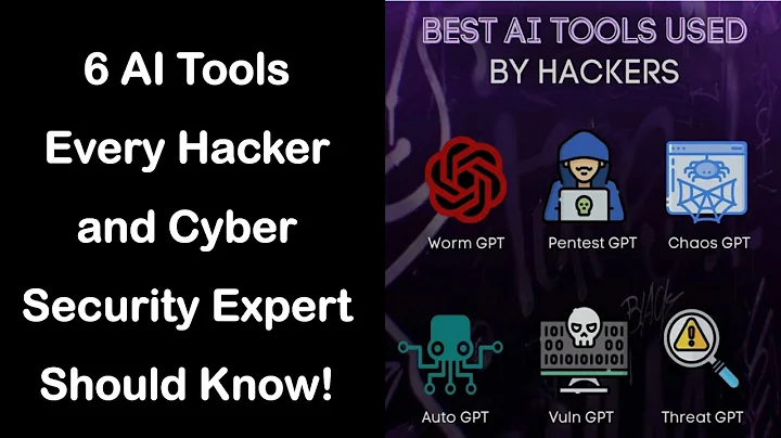 6 AI Tools Every Hacker and Cyber Security Expert Should Know!